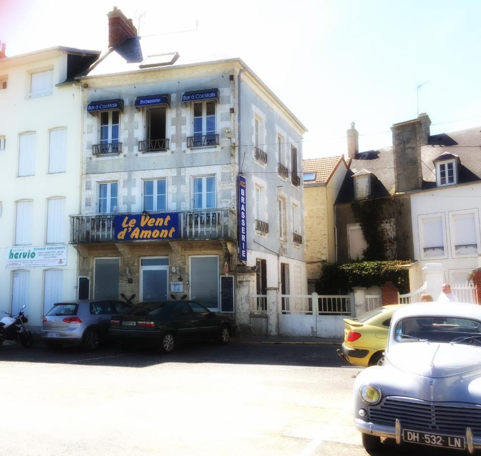 Appartement front mer proche omaha&utah beach - 2 Grandcamp-Maisy Exteriör bild
